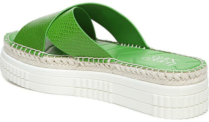 Franco Sarto Quality | Franco Barb Platform Slide Sandal