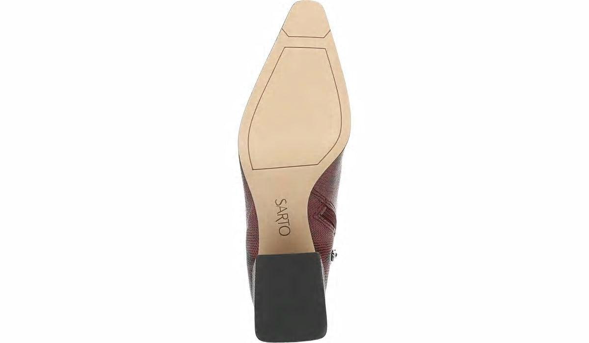 Franco Sarto Customer Favorite | Sarto Brynn Block Heel Bootie