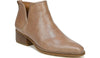 Taupe Snake Print Leather
